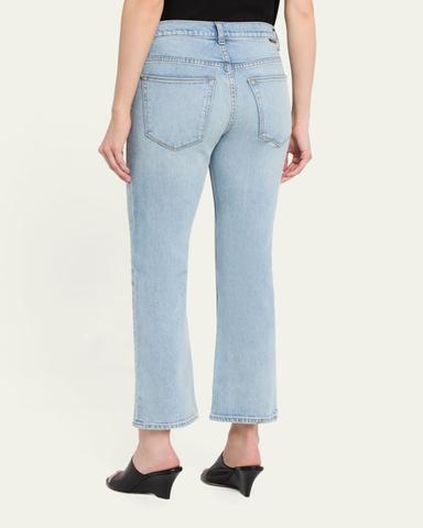 Jamie Haller The Rooney Mid-Rise Kickflare Ankle Jeans | Thumbnail 3 Jamie Haller The Rooney Mid-Rise Kickflare Ankle Jeans | Thumbnail 3