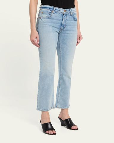 Jamie Haller The Rooney Mid-Rise Kickflare Ankle Jeans | Thumbnail 4 Jamie Haller The Rooney Mid-Rise Kickflare Ankle Jeans | Thumbnail 4