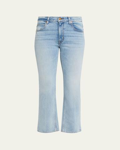 Jamie Haller The Rooney Mid-Rise Kickflare Ankle Jeans | Thumbnail 1 Jamie Haller The Rooney Mid-Rise Kickflare Ankle Jeans | Thumbnail 1