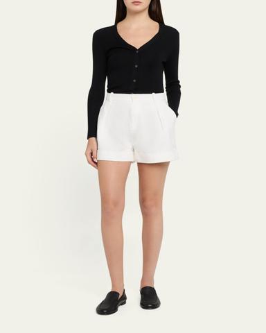 Toccin Nara Cuffed Shorts | Thumbnail 2 Toccin Nara Cuffed Shorts | Thumbnail 2