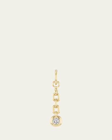 Uniform Object 18K Diamond Carriage Drop Pendant | Thumbnail 1 Uniform Object 18K Diamond Carriage Drop Pendant | Thumbnail 1