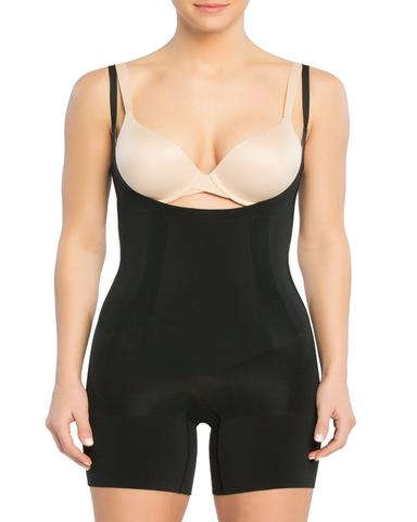 Spanx SPANXsculpt OnCore Open-Bust Mid-Thigh Bodysuit | Thumbnail 2 Spanx SPANXsculpt OnCore Open-Bust Mid-Thigh Bodysuit | Thumbnail 2