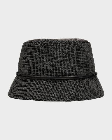 Brunello Cucinelli Precious Bucket Hat | Thumbnail 1 Brunello Cucinelli Precious Bucket Hat | Thumbnail 1