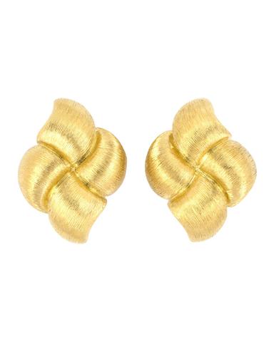 NM Estate Estate Dunay 18K Yellow Gold Nesting Pillow Earrings | Thumbnail 2 NM Estate Estate Dunay 18K Yellow Gold Nesting Pillow Earrings | Thumbnail 2