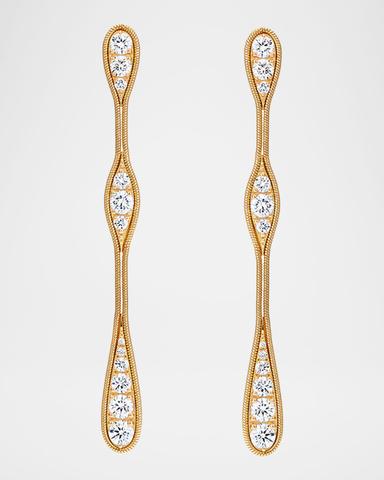 Fernando Jorge Fluid 18K Gold and Diamond Earrings | Thumbnail 1 Fernando Jorge Fluid 18K Gold and Diamond Earrings | Thumbnail 1