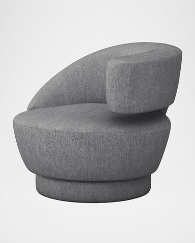 Interlude Home Arabella Right-Arm Swivel Chair | Thumbnail 2 Interlude Home Arabella Right-Arm Swivel Chair | Thumbnail 2