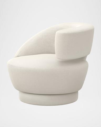 Interlude Home Arabella Right-Arm Swivel Chair | Thumbnail 2 Interlude Home Arabella Right-Arm Swivel Chair | Thumbnail 2