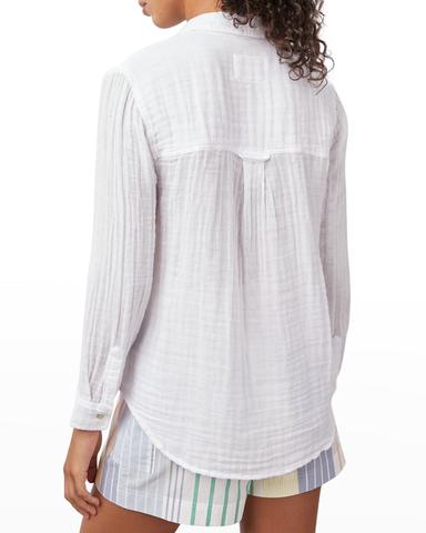 Rails Ellis Button-Down Long-Sleeve Solid Shirt | Thumbnail 4 Rails Ellis Button-Down Long-Sleeve Solid Shirt | Thumbnail 4