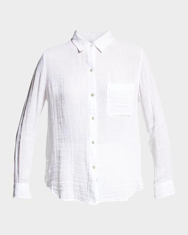Rails Ellis Button-Down Long-Sleeve Solid Shirt | Thumbnail 1 Rails Ellis Button-Down Long-Sleeve Solid Shirt | Thumbnail 1