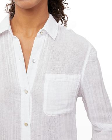 Rails Ellis Button-Down Long-Sleeve Solid Shirt | Thumbnail 5 Rails Ellis Button-Down Long-Sleeve Solid Shirt | Thumbnail 5