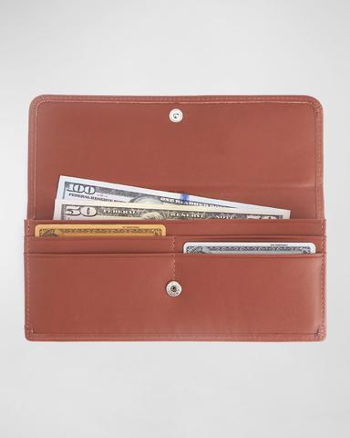 ROYCE New York Monogrammed RFID Blocking Leather Clutch Wallet, Personalized | Thumbnail 2 ROYCE New York Monogrammed RFID Blocking Leather Clutch Wallet, Personalized | Thumbnail 2