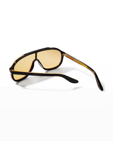 Gucci Men 's Acetate Aviator Sunglasses | Thumbnail 1 Gucci Men 's Acetate Aviator Sunglasses | Thumbnail 1