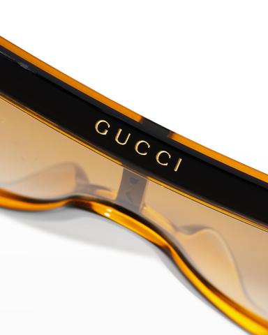 Gucci Men 's Acetate Aviator Sunglasses | Thumbnail 3 Gucci Men 's Acetate Aviator Sunglasses | Thumbnail 3