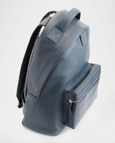 ROYCE New York Monogrammed Leather 13" Laptop Backpack | Thumbnail 2 ROYCE New York Monogrammed Leather 13" Laptop Backpack | Thumbnail 2