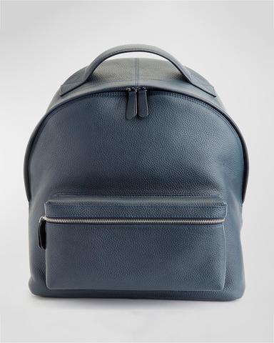 ROYCE New York Monogrammed Leather 13" Laptop Backpack | Thumbnail 3 ROYCE New York Monogrammed Leather 13" Laptop Backpack | Thumbnail 3