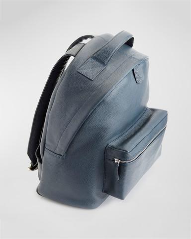 ROYCE New York Monogrammed Leather 13" Laptop Backpack | Thumbnail 4 ROYCE New York Monogrammed Leather 13" Laptop Backpack | Thumbnail 4