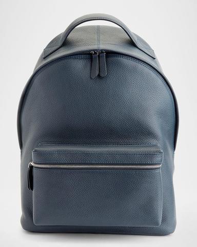 ROYCE New York Monogrammed Leather 13" Laptop Backpack | Thumbnail 1 ROYCE New York Monogrammed Leather 13" Laptop Backpack | Thumbnail 1