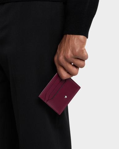 Montblanc Men 's Meisterstuck Leather Card Holder | Thumbnail 2 Montblanc Men 's Meisterstuck Leather Card Holder | Thumbnail 2