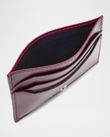 Montblanc Men 's Meisterstuck Leather Card Holder | Thumbnail 4 Montblanc Men 's Meisterstuck Leather Card Holder | Thumbnail 4
