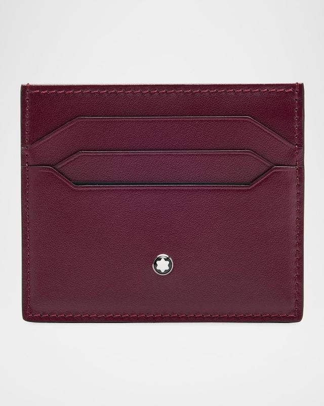 Men 's Meisterstuck Leather Card Holder Men 's Meisterstuck Leather Card Holder