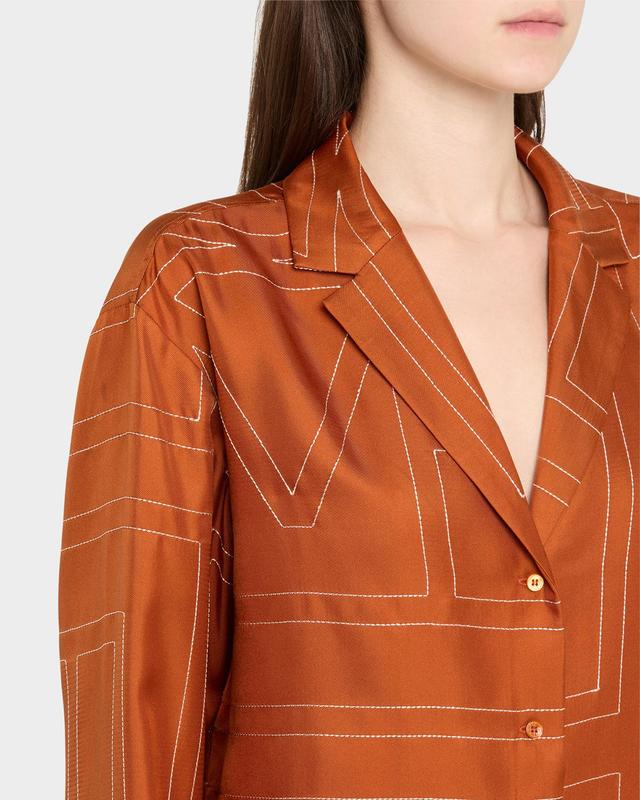 TOTEME Casual Shirts
