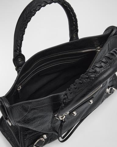 Balenciaga Le City Small Leather Top-Handle Bag | Thumbnail 2 Balenciaga Le City Small Leather Top-Handle Bag | Thumbnail 2