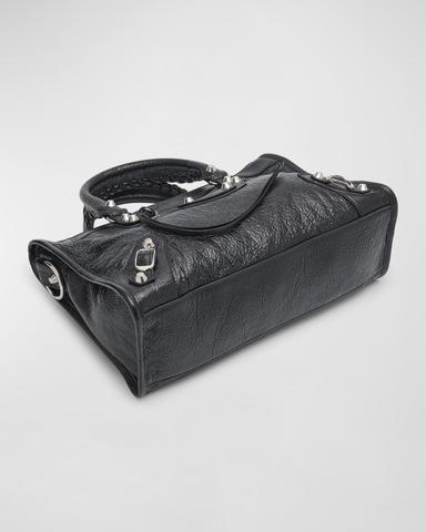Balenciaga Le City Small Leather Top-Handle Bag | Thumbnail 6 Balenciaga Le City Small Leather Top-Handle Bag | Thumbnail 6