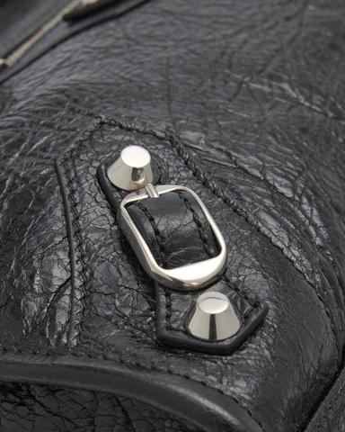 Balenciaga Le City Small Leather Top-Handle Bag | Thumbnail 4 Balenciaga Le City Small Leather Top-Handle Bag | Thumbnail 4