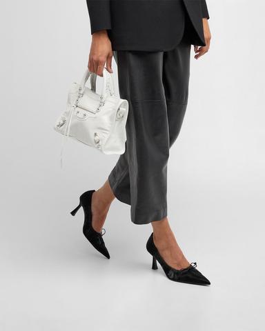 Balenciaga Le City Small Leather Top-Handle Bag | Thumbnail 7 Balenciaga Le City Small Leather Top-Handle Bag | Thumbnail 7