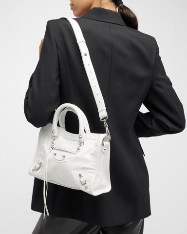 Balenciaga Le City Small Leather Top-Handle Bag | Thumbnail 9 Balenciaga Le City Small Leather Top-Handle Bag | Thumbnail 9