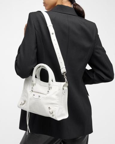 Balenciaga Le City Small Leather Top-Handle Bag | Thumbnail 10 Balenciaga Le City Small Leather Top-Handle Bag | Thumbnail 10