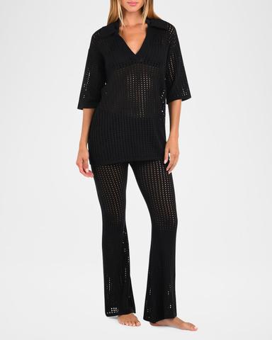 Sunshine 79 Resort Crochet-Knit Tunic | Thumbnail 1 Sunshine 79 Resort Crochet-Knit Tunic | Thumbnail 1