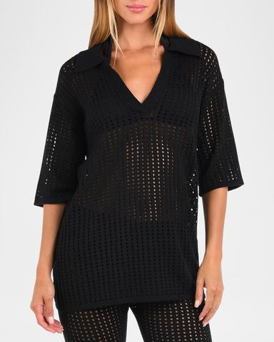 Sunshine 79 Resort Crochet-Knit Tunic | Thumbnail 3 Sunshine 79 Resort Crochet-Knit Tunic | Thumbnail 3