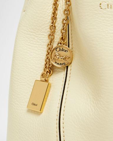 Chloé Spin Mini Tote Bag in Grained Calfskin | Thumbnail 12 Chloé Spin Mini Tote Bag in Grained Calfskin | Thumbnail 12
