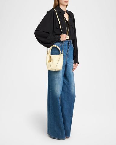 Chloé Spin Mini Tote Bag in Grained Calfskin | Thumbnail 11 Chloé Spin Mini Tote Bag in Grained Calfskin | Thumbnail 11