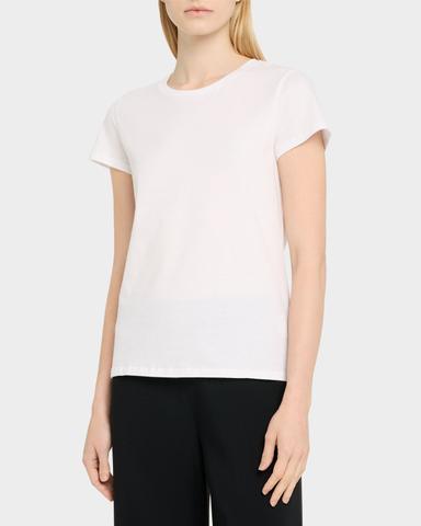 Majestic Filatures Crewneck Organic Cotton T-Shirt | Thumbnail 4 Majestic Filatures Crewneck Organic Cotton T-Shirt | Thumbnail 4