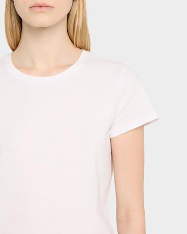 Majestic Filatures Crewneck Organic Cotton T-Shirt | Thumbnail 5 Majestic Filatures Crewneck Organic Cotton T-Shirt | Thumbnail 5