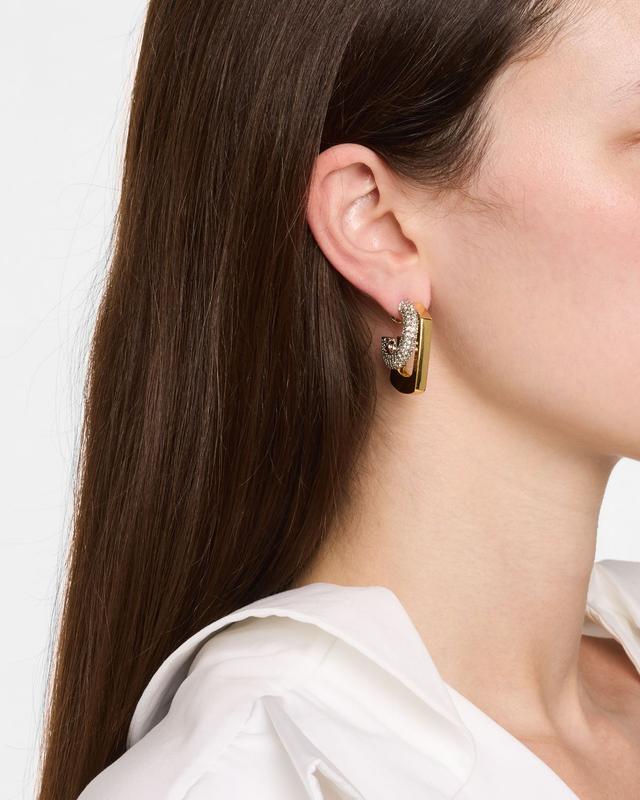 Sole Hoop Earrings Sole Hoop Earrings