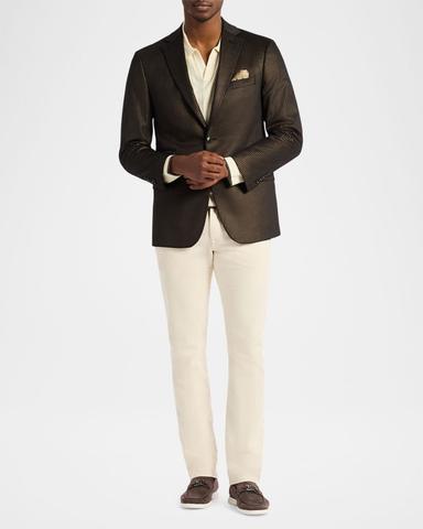 Robert Graham Men 's Colden Houndstooth Single-Breasted Sport Coat | Thumbnail 2 Robert Graham Men 's Colden Houndstooth Single-Breasted Sport Coat | Thumbnail 2