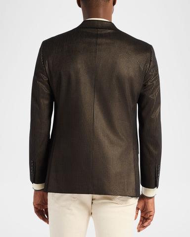 Robert Graham Men 's Colden Houndstooth Single-Breasted Sport Coat | Thumbnail 3 Robert Graham Men 's Colden Houndstooth Single-Breasted Sport Coat | Thumbnail 3