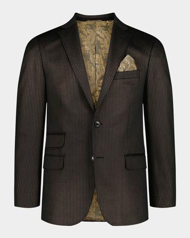Robert Graham Men 's Colden Houndstooth Single-Breasted Sport Coat | Thumbnail 1 Robert Graham Men 's Colden Houndstooth Single-Breasted Sport Coat | Thumbnail 1