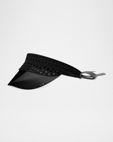 Dior Very Cannage Visor | Thumbnail 3 Dior Very Cannage Visor | Thumbnail 3
