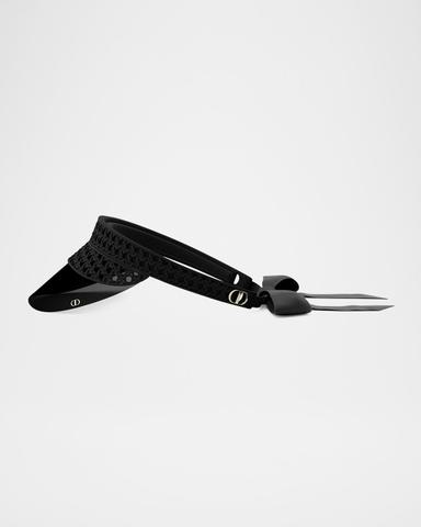 Dior Very Cannage Visor | Thumbnail 4 Dior Very Cannage Visor | Thumbnail 4