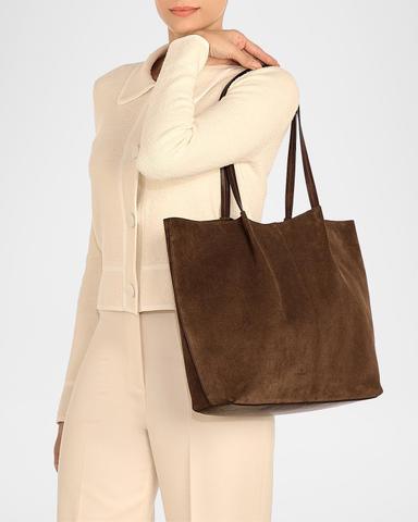 Il Bisonte Nina Pleated Suede Tote Bag | Thumbnail 2 Il Bisonte Nina Pleated Suede Tote Bag | Thumbnail 2