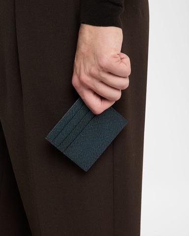 Montblanc Men 's Sartorial Leather Cardholder | Thumbnail 1 Montblanc Men 's Sartorial Leather Cardholder | Thumbnail 1