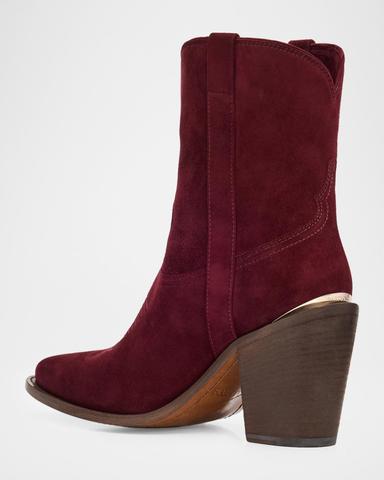 Partlow 90mm Leigh Anne Suede Ankle Boots | Thumbnail 3 Partlow 90mm Leigh Anne Suede Ankle Boots | Thumbnail 3