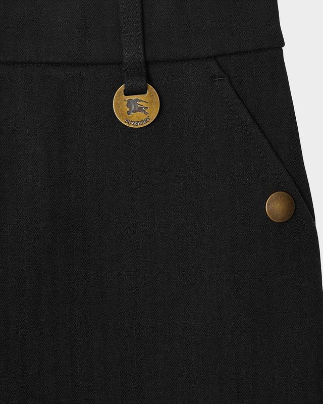 Anne Herringbone Skinny-Leg Jodhpur Pants Anne Herringbone Skinny-Leg Jodhpur Pants