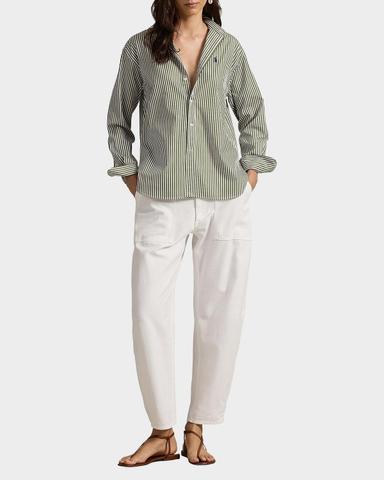 Polo Ralph Lauren Relaxed-Fit Striped Cotton Shirt | Thumbnail 2 Polo Ralph Lauren Relaxed-Fit Striped Cotton Shirt | Thumbnail 2