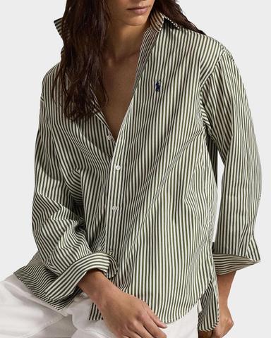 Polo Ralph Lauren Relaxed-Fit Striped Cotton Shirt | Thumbnail 5 Polo Ralph Lauren Relaxed-Fit Striped Cotton Shirt | Thumbnail 5