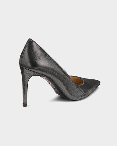 Stuart Weitzman 85mm Stuart Power Leather Pumps | Thumbnail 1 Stuart Weitzman 85mm Stuart Power Leather Pumps | Thumbnail 1